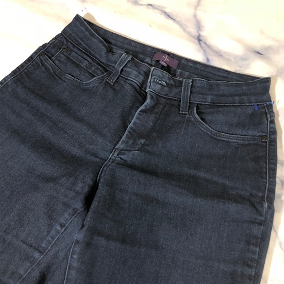 Not Your Daughter's Jeans Blue Denim Ankle Jeans - Picture 3 of 8